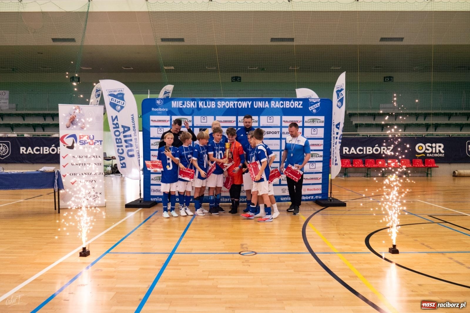 Zdjęcie w galerii na portalu naszraciborz.pl: Winter Futsal Cup rocznika 2014. Międzynarodowa rywalizacja w Raciborzu [FOTO] wiadomości z regionu