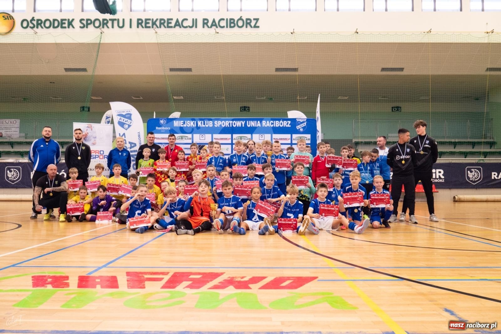 Zdjęcie w galerii na portalu naszraciborz.pl: Winter Futsal Cup rocznika 2014. Międzynarodowa rywalizacja w Raciborzu [FOTO] wiadomości z regionu
