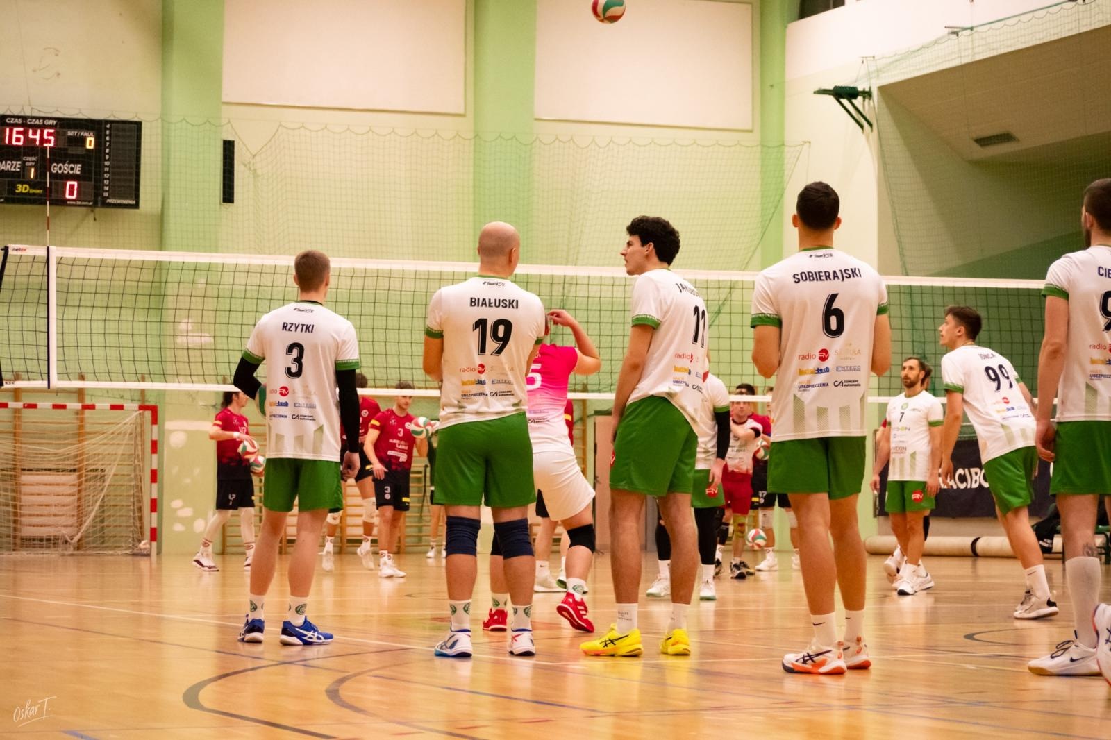 Zdjęcie w galerii na portalu naszraciborz.pl: Pięciosetowy thriller w hali przy Łąkowej. KS Racibórz zakończył rok zwycięstwem [FOTO] wiadomości z regionu