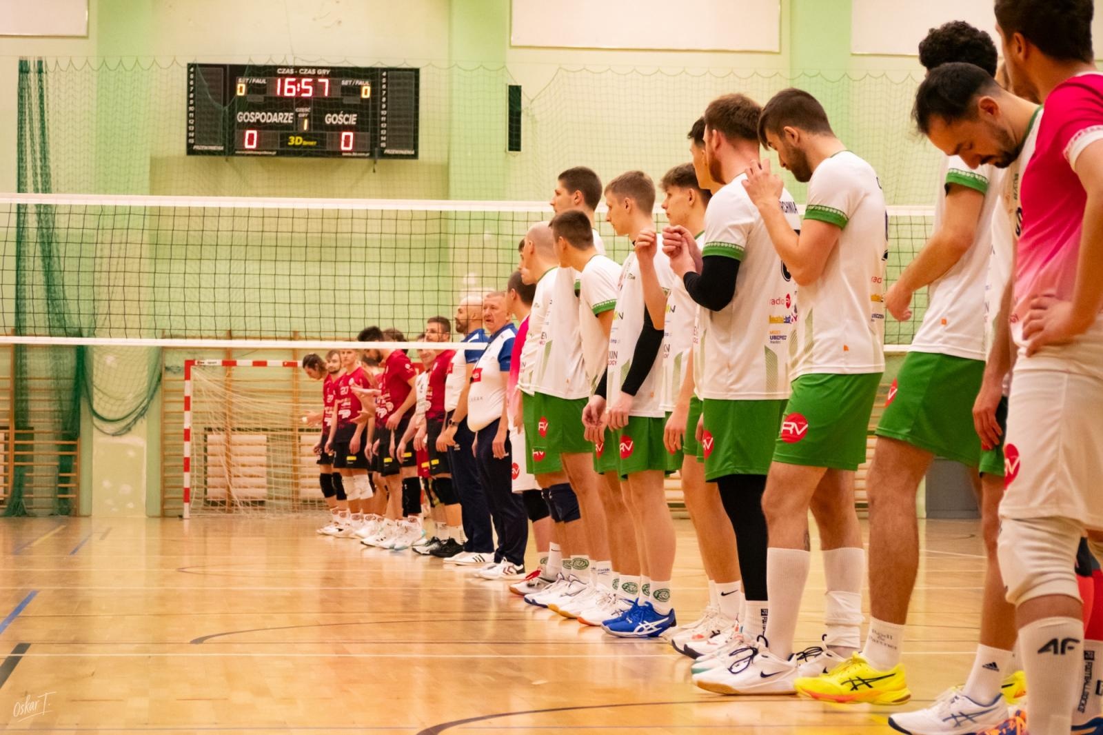 Zdjęcie w galerii na portalu naszraciborz.pl: Pięciosetowy thriller w hali przy Łąkowej. KS Racibórz zakończył rok zwycięstwem [FOTO] wiadomości z regionu