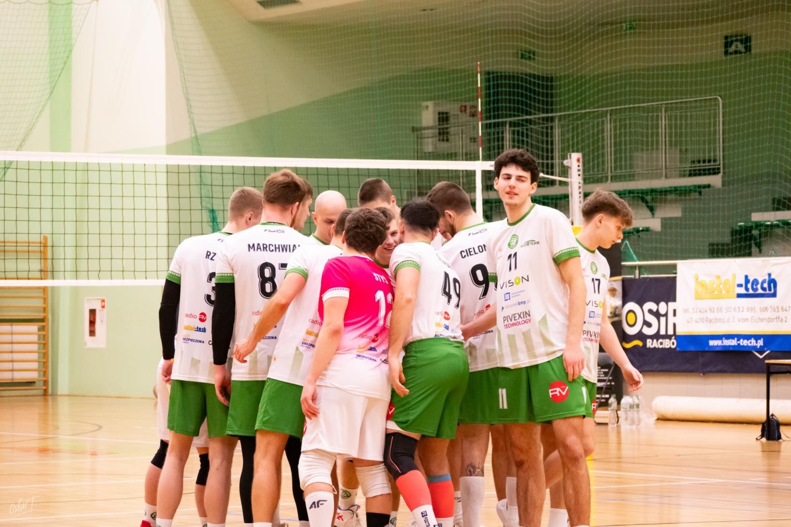 Zdjęcie w galerii na portalu naszraciborz.pl: Pięciosetowy thriller w hali przy Łąkowej. KS Racibórz zakończył rok zwycięstwem [FOTO] wiadomości z regionu