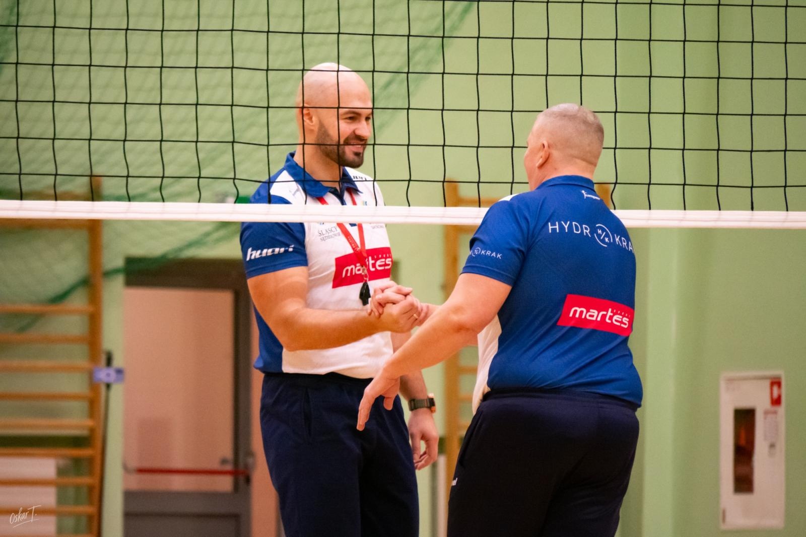 Zdjęcie w galerii na portalu naszraciborz.pl: Pięciosetowy thriller w hali przy Łąkowej. KS Racibórz zakończył rok zwycięstwem [FOTO] wiadomości z regionu