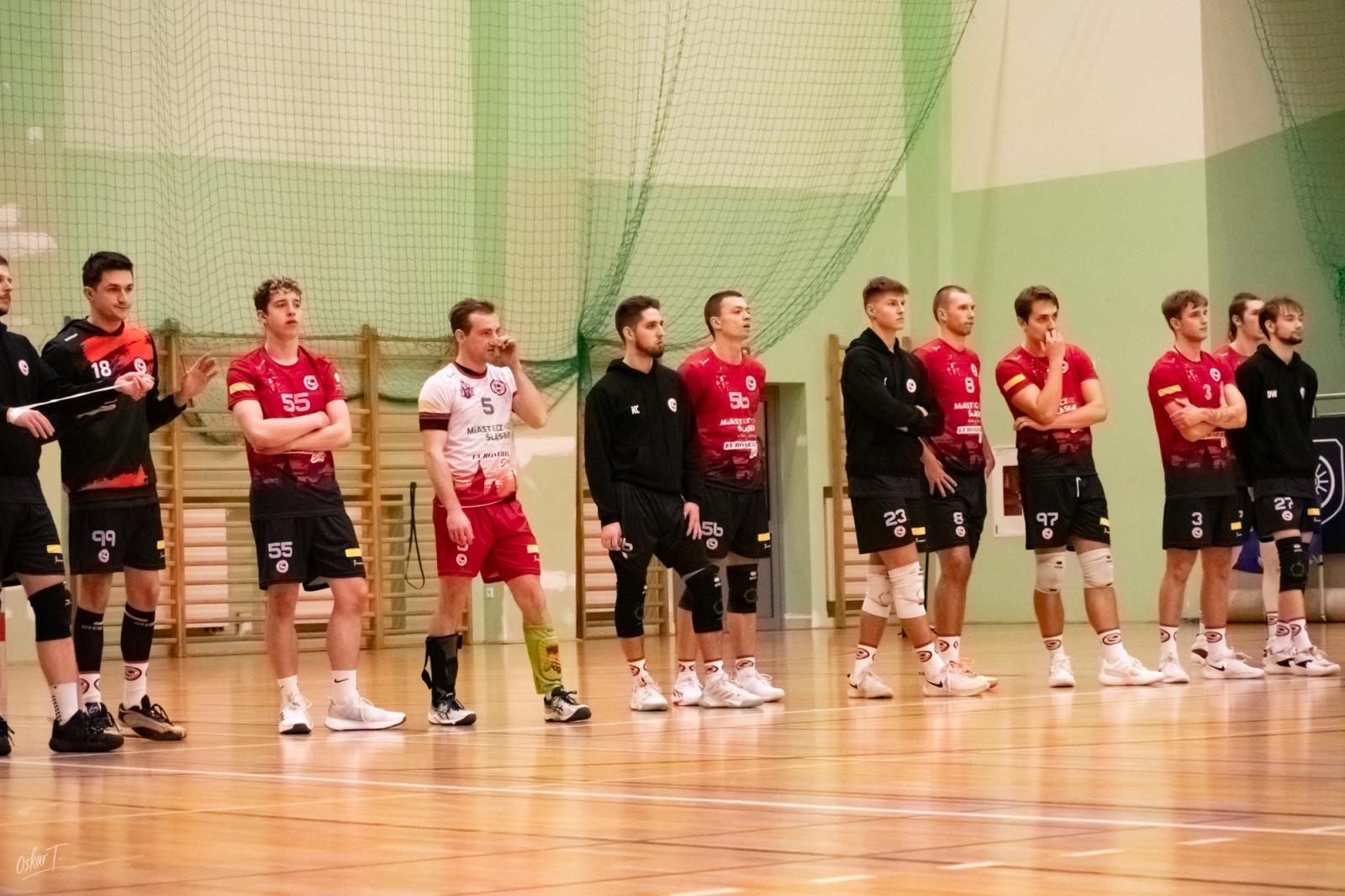 Zdjęcie w galerii na portalu naszraciborz.pl: Pięciosetowy thriller w hali przy Łąkowej. KS Racibórz zakończył rok zwycięstwem [FOTO] wiadomości z regionu