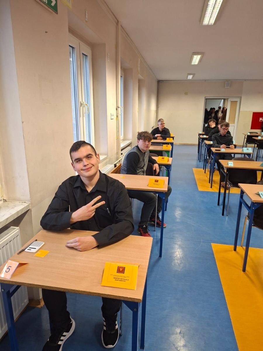 Zdjęcie w galerii na portalu naszraciborz.pl: 54. edycja Turnieju Złota Kielnia – sukces uczniów CKZiU nr 1 w Raciborzu wiadomości z regionu