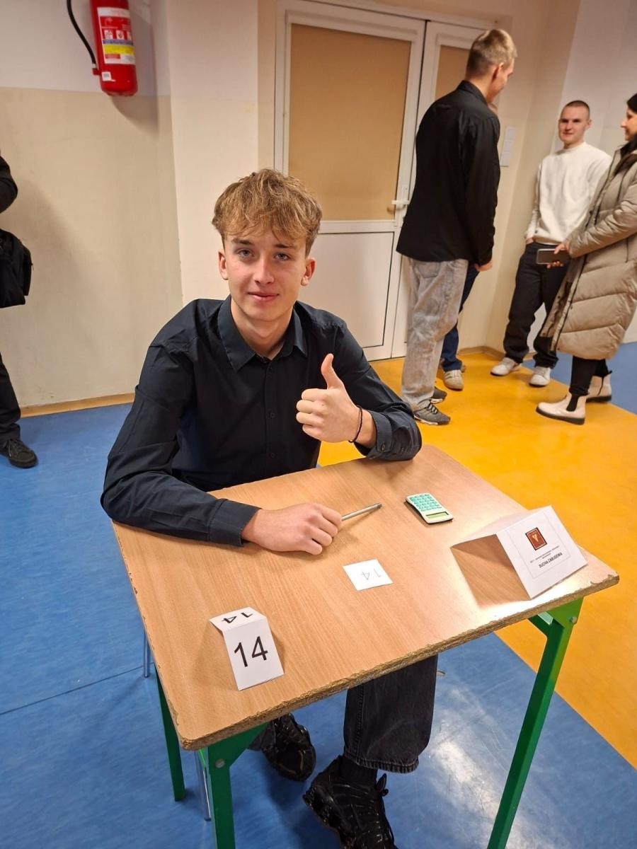 Zdjęcie w galerii na portalu naszraciborz.pl: 54. edycja Turnieju Złota Kielnia – sukces uczniów CKZiU nr 1 w Raciborzu wiadomości z regionu