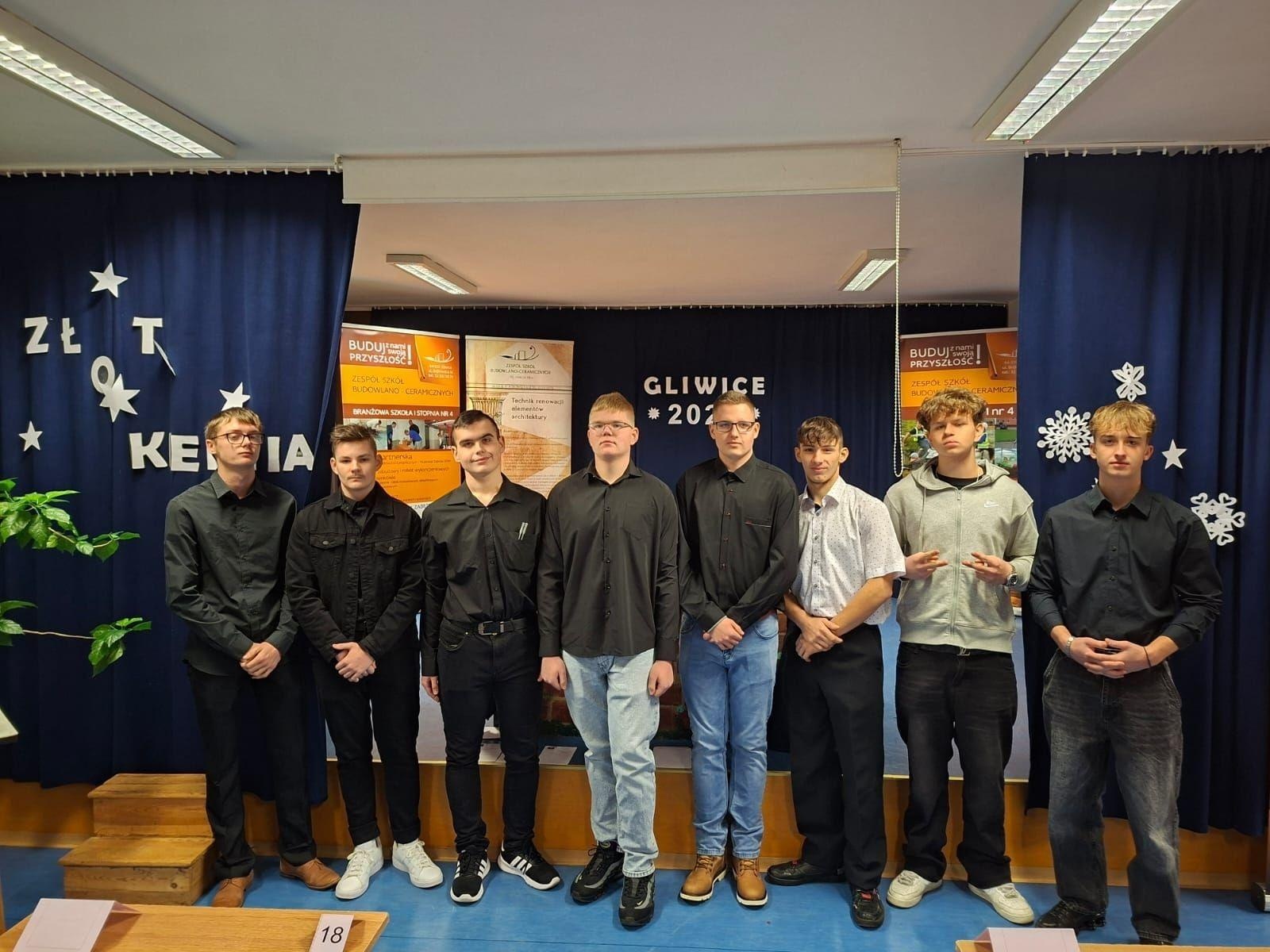 Zdjęcie w galerii na portalu naszraciborz.pl: 54. edycja Turnieju Złota Kielnia – sukces uczniów CKZiU nr 1 w Raciborzu wiadomości z regionu