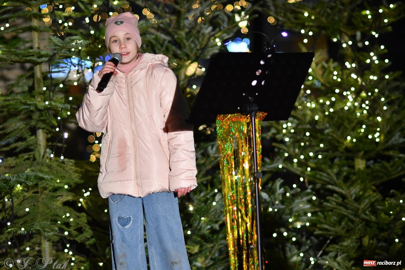 Zdjęcie w galerii na portalu naszraciborz.pl: Finał raciborskiego jarmarku - muzyka i oświetlone pojazdy wiadomości z regionu