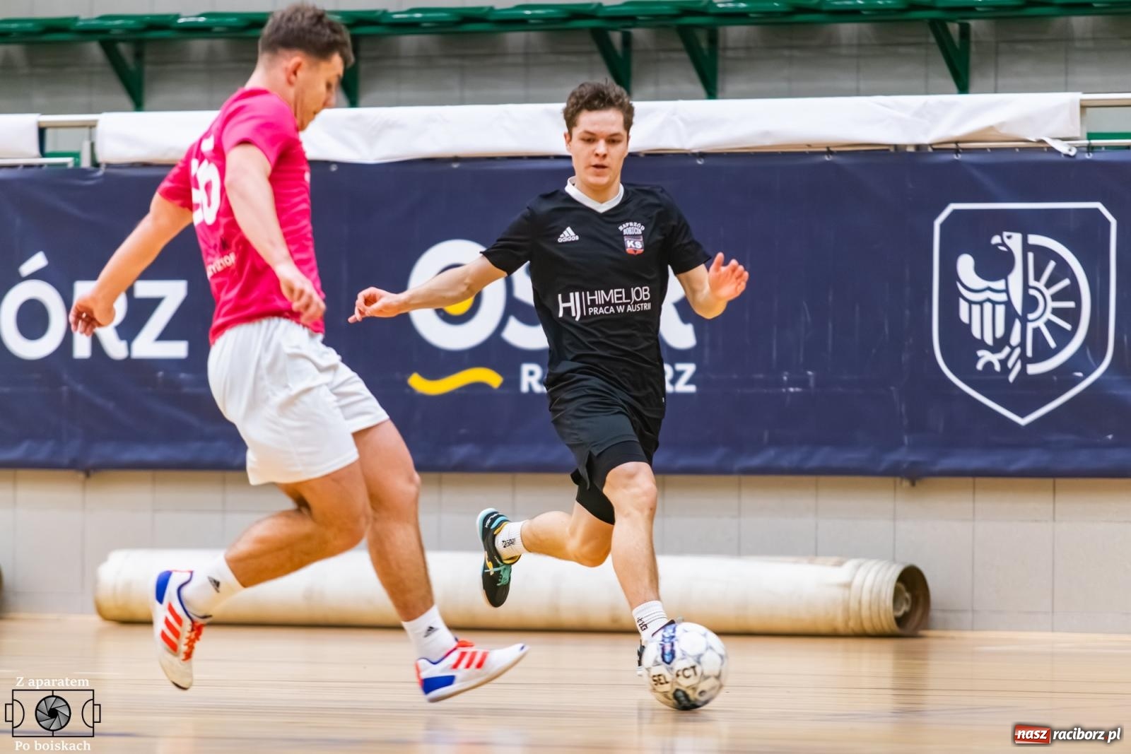 Zdjęcie w galerii na portalu naszraciborz.pl: Sportowe podsumowanie weekendu [FOTO z HLPN] wiadomości z regionu