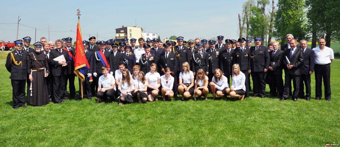 Zdjęcie w galerii na portalu naszraciborz.pl: OSP Pietraszyn obchodzi 100-lecie wiadomości z regionu
