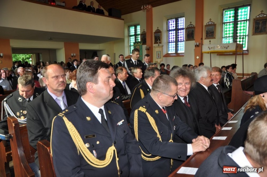 Zdjęcie w galerii na portalu naszraciborz.pl: OSP Pietraszyn obchodzi 100-lecie wiadomości z regionu