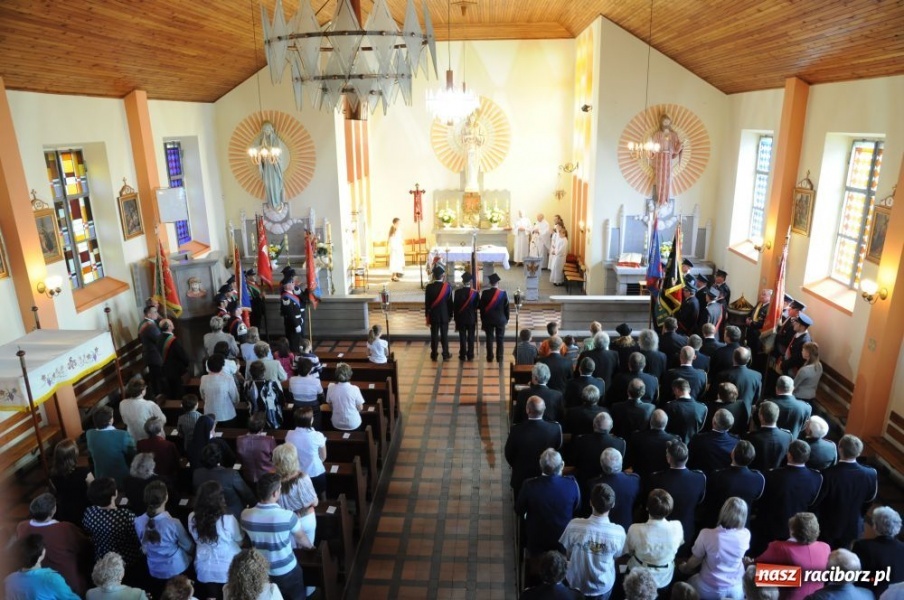 Zdjęcie w galerii na portalu naszraciborz.pl: OSP Pietraszyn obchodzi 100-lecie wiadomości z regionu