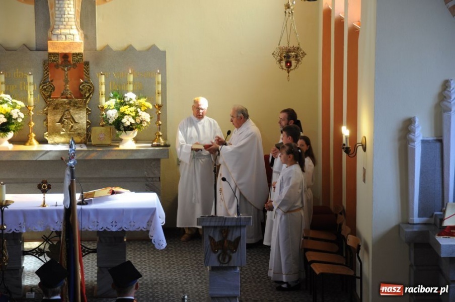 Zdjęcie w galerii na portalu naszraciborz.pl: OSP Pietraszyn obchodzi 100-lecie wiadomości z regionu