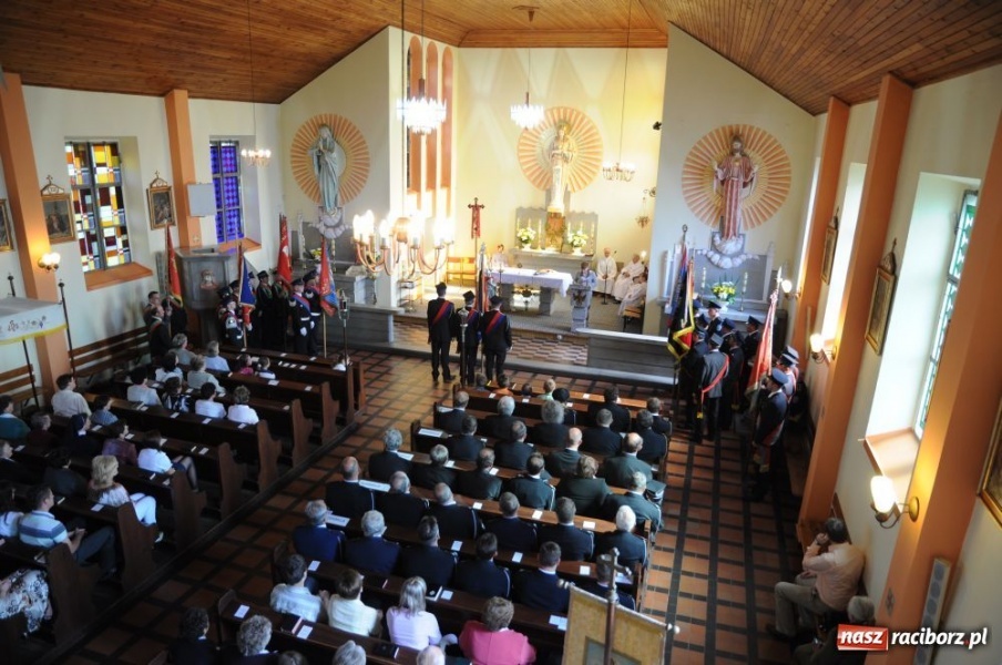 Zdjęcie w galerii na portalu naszraciborz.pl: OSP Pietraszyn obchodzi 100-lecie wiadomości z regionu