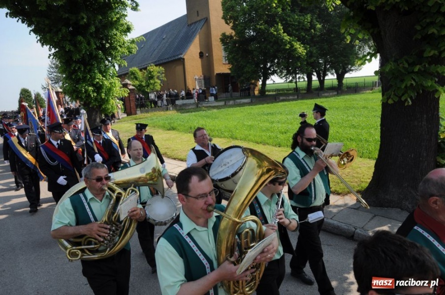 Zdjęcie w galerii na portalu naszraciborz.pl: OSP Pietraszyn obchodzi 100-lecie wiadomości z regionu