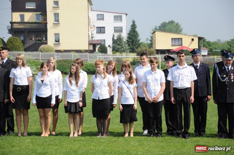 Zdjęcie w galerii na portalu naszraciborz.pl: OSP Pietraszyn obchodzi 100-lecie wiadomości z regionu