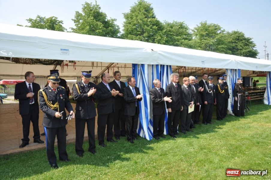 Zdjęcie w galerii na portalu naszraciborz.pl: OSP Pietraszyn obchodzi 100-lecie wiadomości z regionu