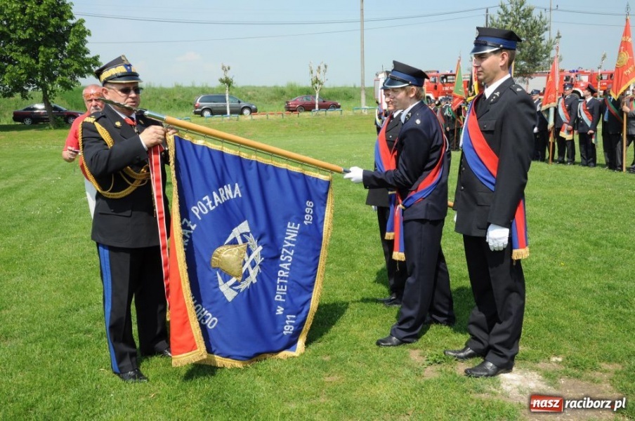 Zdjęcie w galerii na portalu naszraciborz.pl: OSP Pietraszyn obchodzi 100-lecie wiadomości z regionu