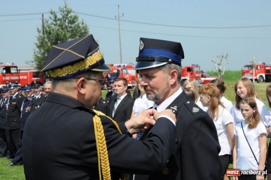 Zdjęcie w galerii na portalu naszraciborz.pl: OSP Pietraszyn obchodzi 100-lecie wiadomości z regionu