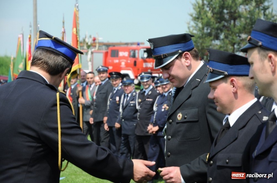 Zdjęcie w galerii na portalu naszraciborz.pl: OSP Pietraszyn obchodzi 100-lecie wiadomości z regionu