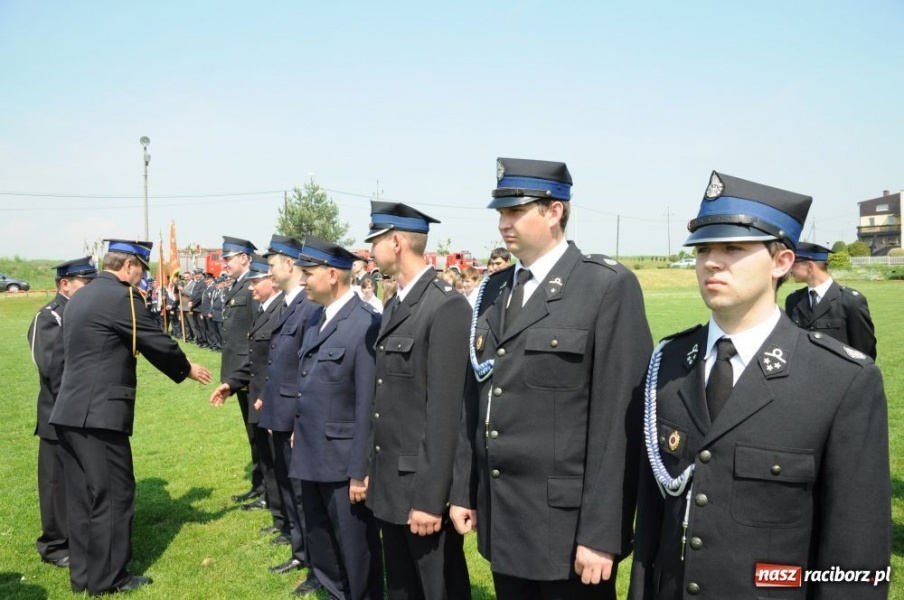 Zdjęcie w galerii na portalu naszraciborz.pl: OSP Pietraszyn obchodzi 100-lecie wiadomości z regionu