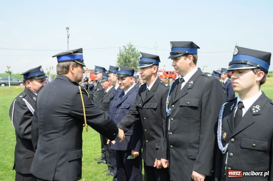 Zdjęcie w galerii na portalu naszraciborz.pl: OSP Pietraszyn obchodzi 100-lecie wiadomości z regionu