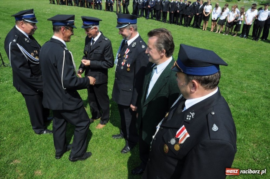 Zdjęcie w galerii na portalu naszraciborz.pl: OSP Pietraszyn obchodzi 100-lecie wiadomości z regionu