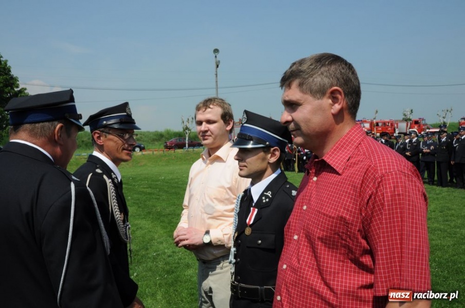 Zdjęcie w galerii na portalu naszraciborz.pl: OSP Pietraszyn obchodzi 100-lecie wiadomości z regionu