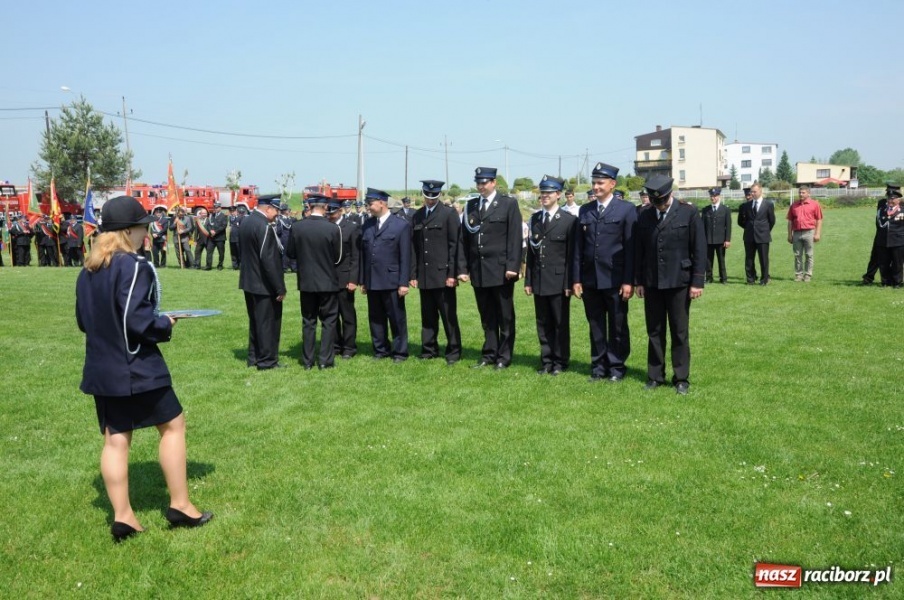 Zdjęcie w galerii na portalu naszraciborz.pl: OSP Pietraszyn obchodzi 100-lecie wiadomości z regionu