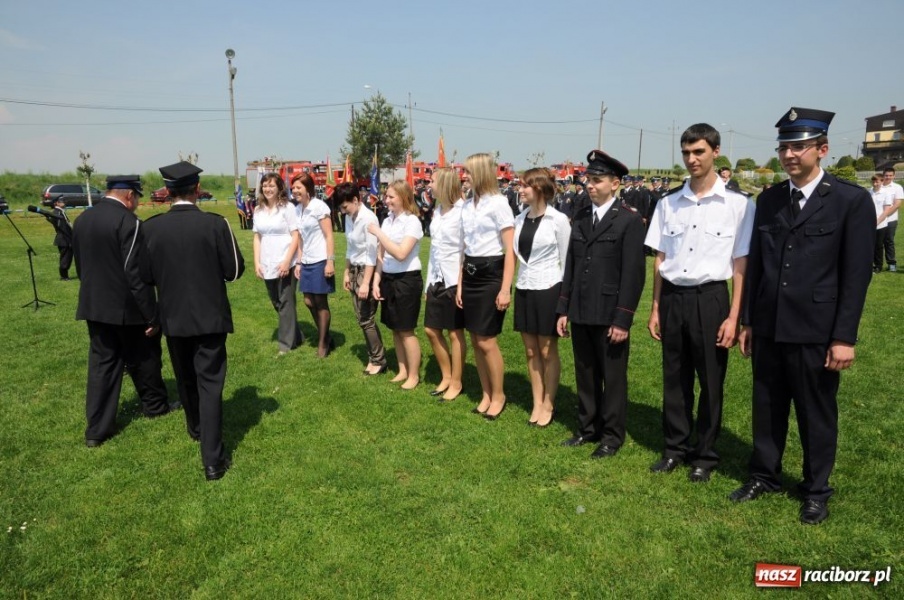 Zdjęcie w galerii na portalu naszraciborz.pl: OSP Pietraszyn obchodzi 100-lecie wiadomości z regionu