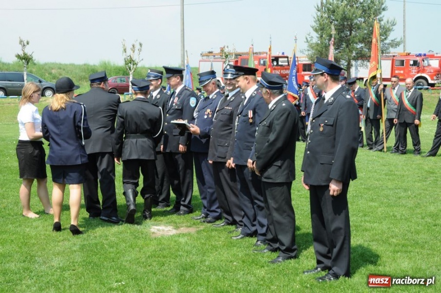 Zdjęcie w galerii na portalu naszraciborz.pl: OSP Pietraszyn obchodzi 100-lecie wiadomości z regionu