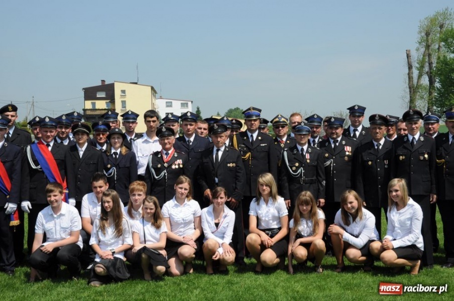 Zdjęcie w galerii na portalu naszraciborz.pl: OSP Pietraszyn obchodzi 100-lecie wiadomości z regionu