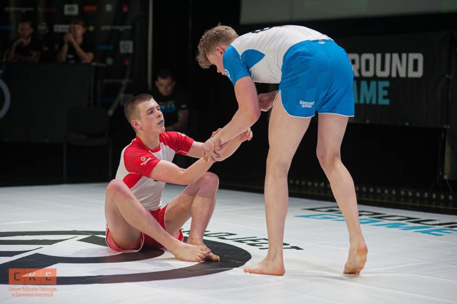 Zdjęcie w galerii na portalu naszraciborz.pl: Od turniejów po galę – znakomity sezon Jakuba Banacha na matach jiu-jitsu wiadomości z regionu