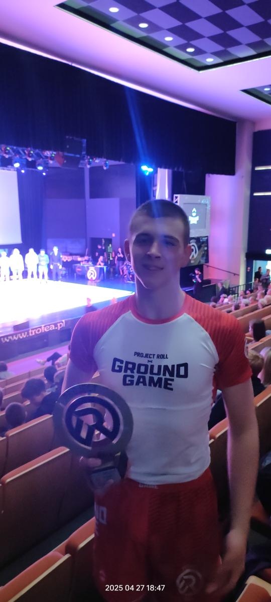 Zdjęcie w galerii na portalu naszraciborz.pl: Od turniejów po galę – znakomity sezon Jakuba Banacha na matach jiu-jitsu wiadomości z regionu