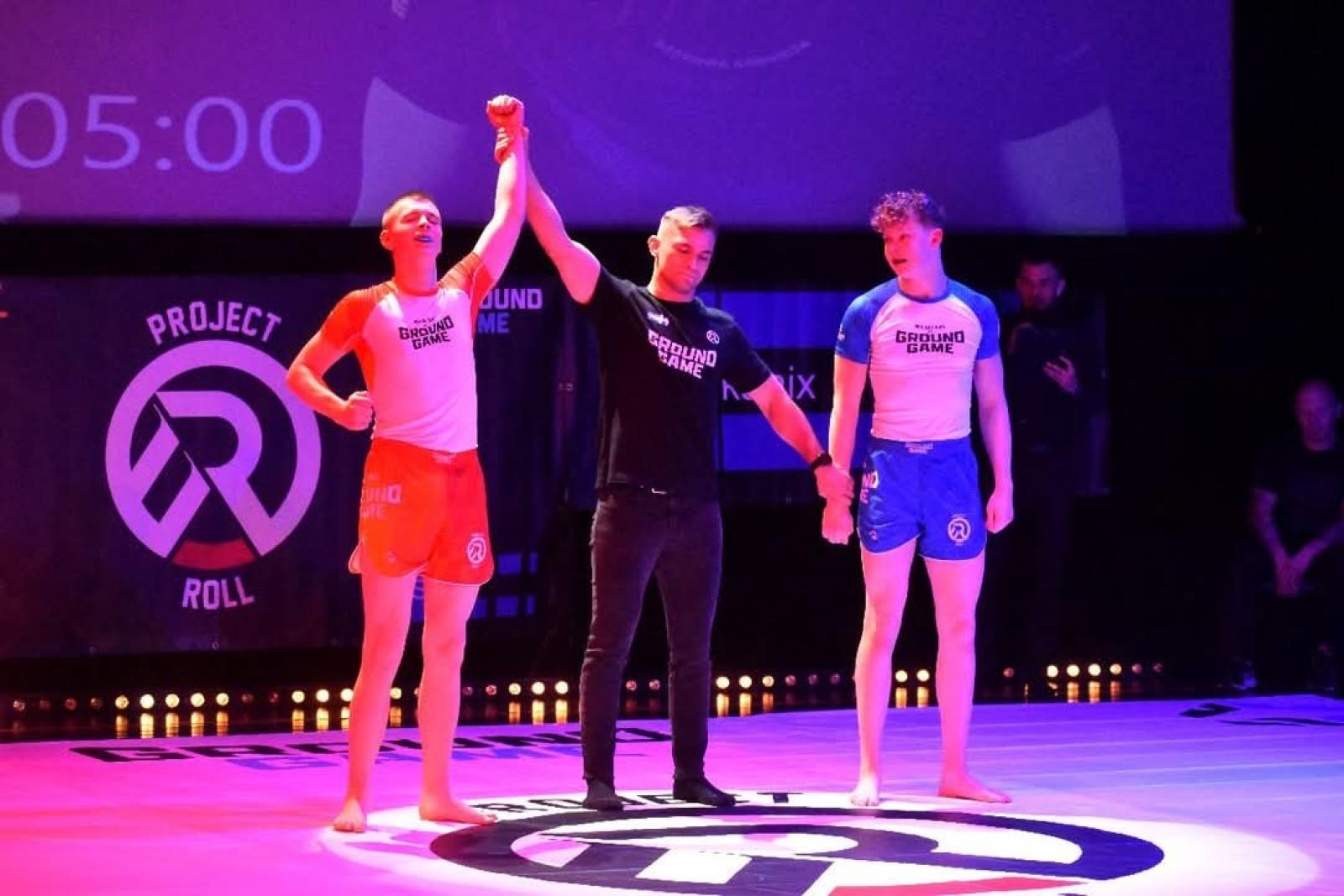 Zdjęcie w galerii na portalu naszraciborz.pl: Od turniejów po galę – znakomity sezon Jakuba Banacha na matach jiu-jitsu wiadomości z regionu