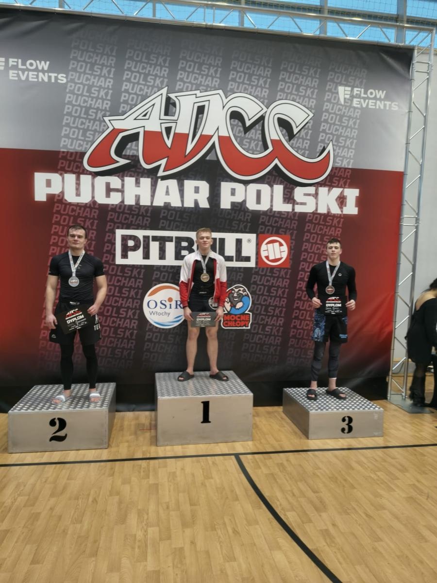 Zdjęcie w galerii na portalu naszraciborz.pl: Od turniejów po galę – znakomity sezon Jakuba Banacha na matach jiu-jitsu wiadomości z regionu