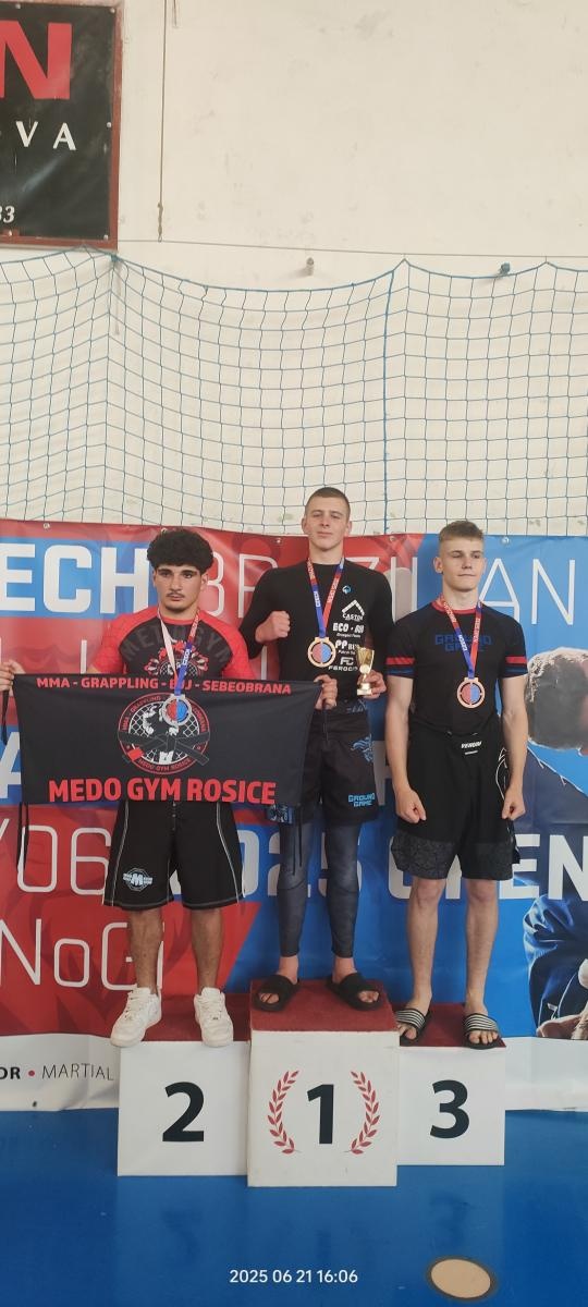 Zdjęcie w galerii na portalu naszraciborz.pl: Od turniejów po galę – znakomity sezon Jakuba Banacha na matach jiu-jitsu wiadomości z regionu