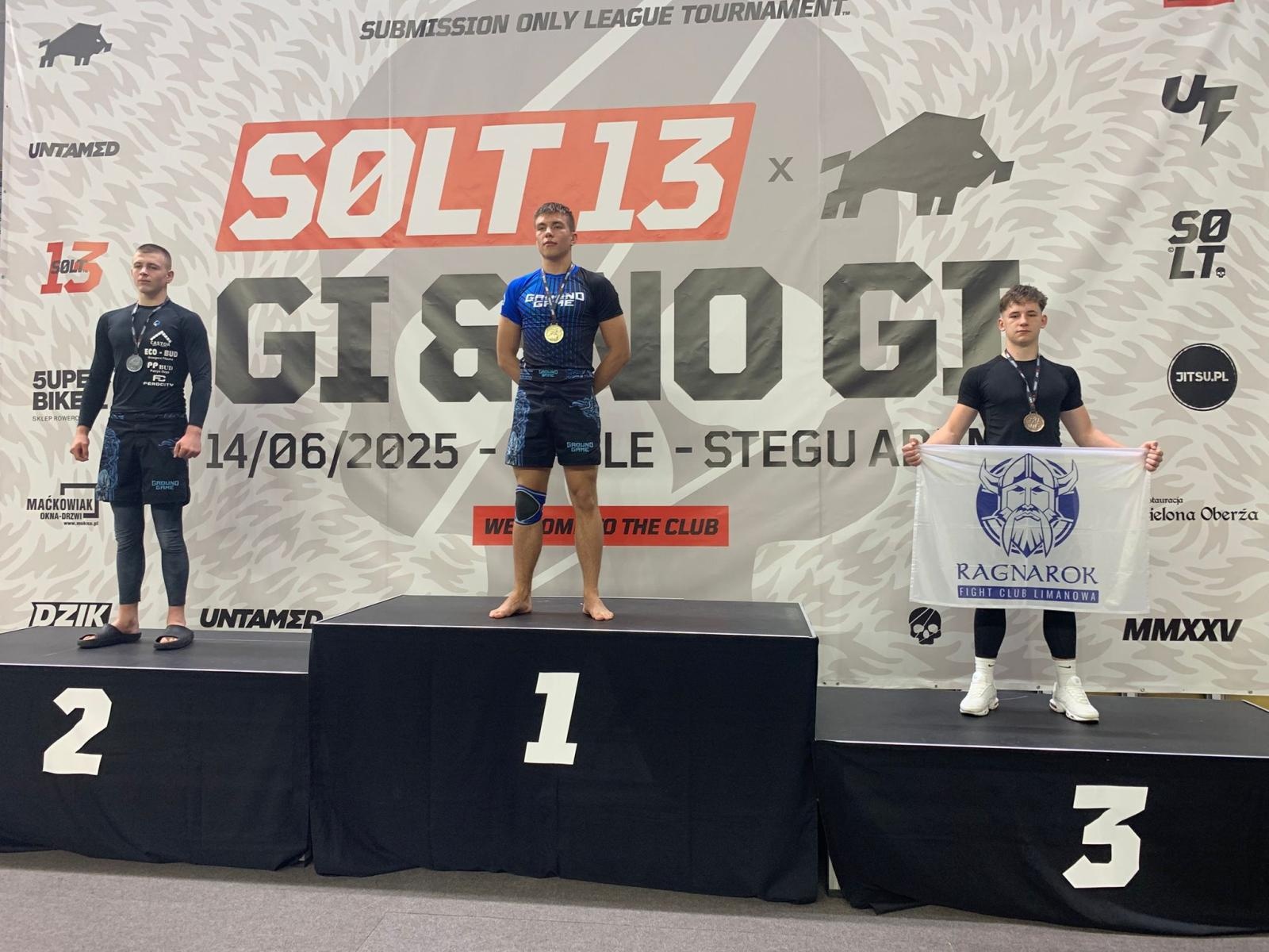 Zdjęcie w galerii na portalu naszraciborz.pl: Od turniejów po galę – znakomity sezon Jakuba Banacha na matach jiu-jitsu wiadomości z regionu