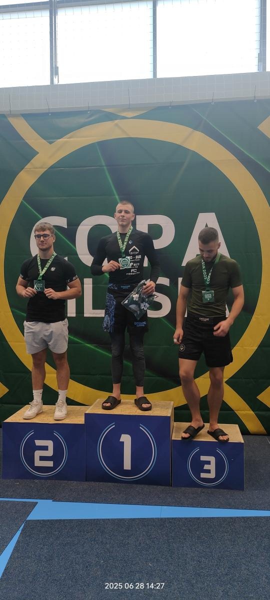 Zdjęcie w galerii na portalu naszraciborz.pl: Od turniejów po galę – znakomity sezon Jakuba Banacha na matach jiu-jitsu wiadomości z regionu