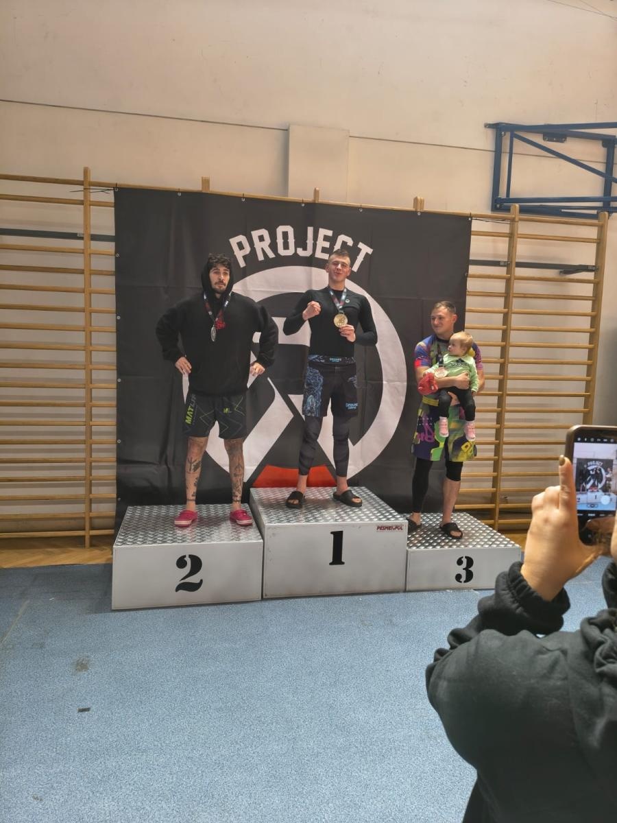 Zdjęcie w galerii na portalu naszraciborz.pl: Od turniejów po galę – znakomity sezon Jakuba Banacha na matach jiu-jitsu wiadomości z regionu