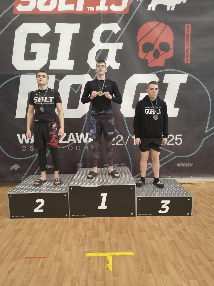 Zdjęcie w galerii na portalu naszraciborz.pl: Od turniejów po galę – znakomity sezon Jakuba Banacha na matach jiu-jitsu wiadomości z regionu