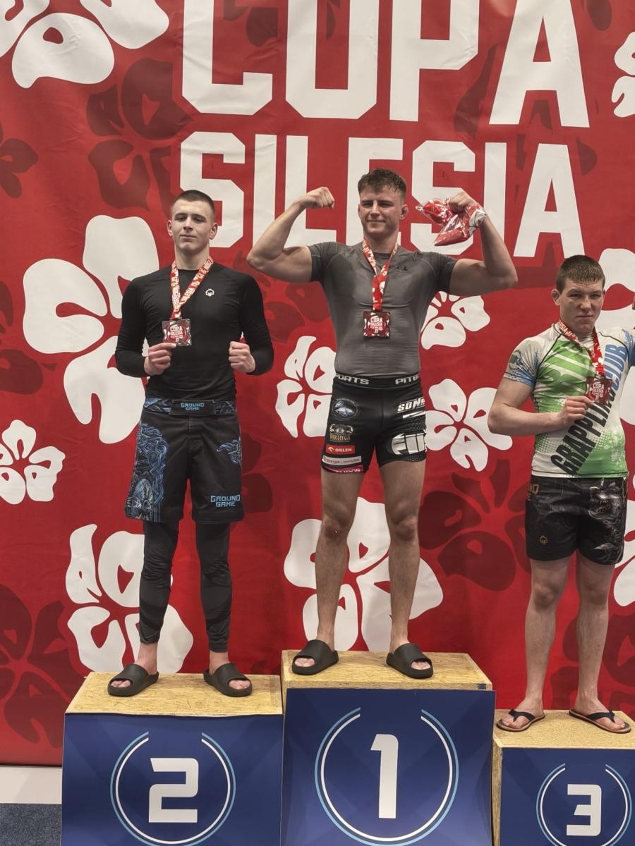 Zdjęcie w galerii na portalu naszraciborz.pl: Od turniejów po galę – znakomity sezon Jakuba Banacha na matach jiu-jitsu wiadomości z regionu