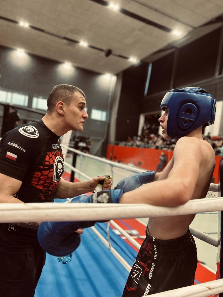 Zdjęcie w galerii na portalu naszraciborz.pl: Sukcesy zawodników Łamatora Racibórz podczas Super League Fights w Bieruniu wiadomości z regionu