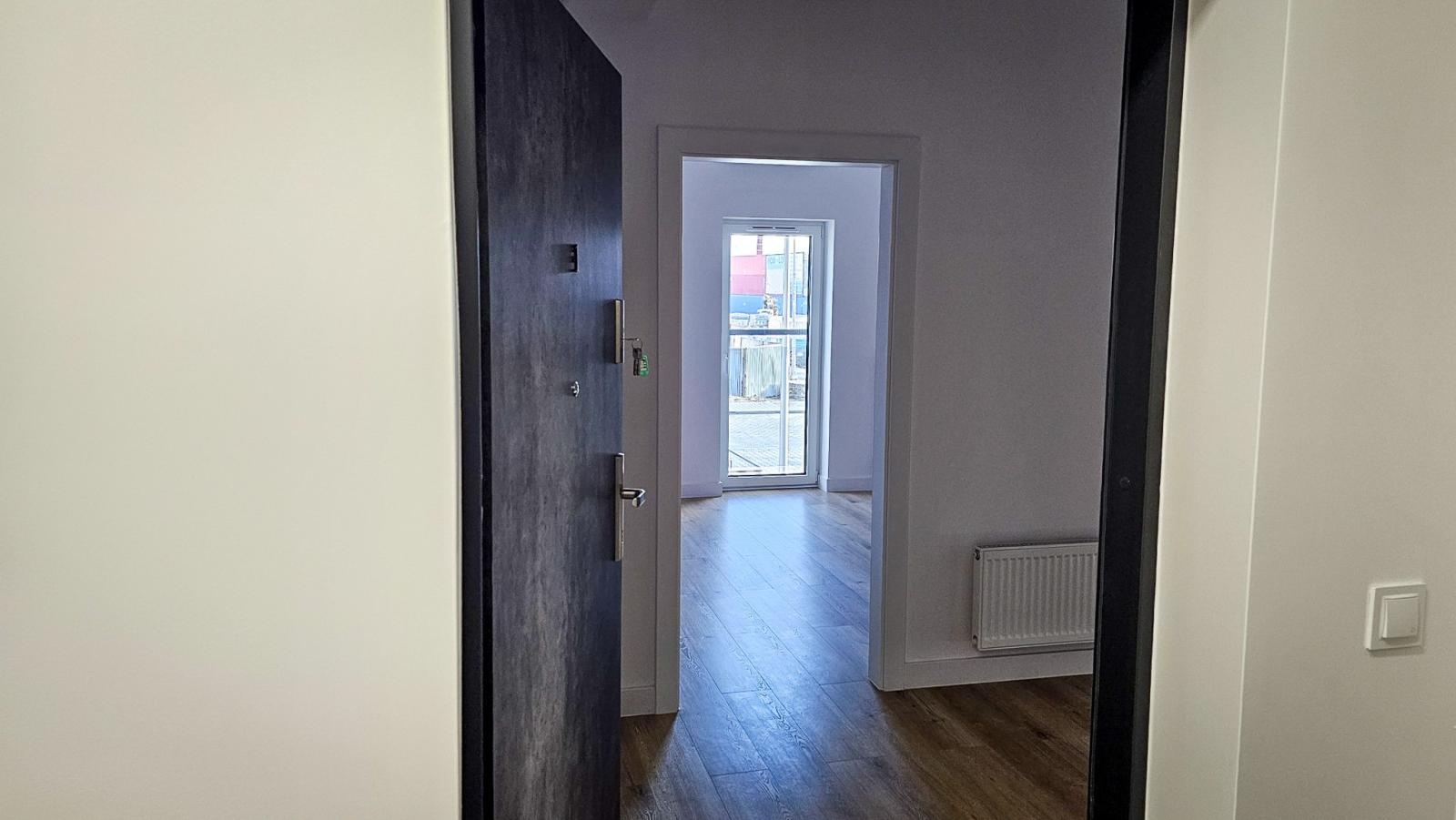 Zdjęcie w galerii na portalu naszraciborz.pl: Lokatorzy odebrali klucze. Pierwszy z dwóch nowych bloków przy Łąkowej gotowy do zamieszkania [FOTO] wiadomości z regionu