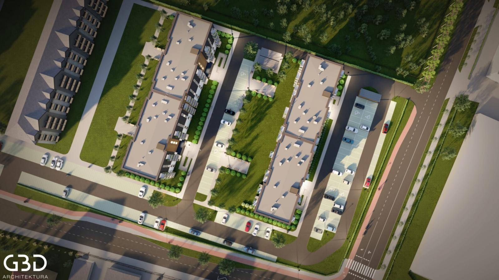 Zdjęcie w galerii na portalu naszraciborz.pl: Lokatorzy odebrali klucze. Pierwszy z dwóch nowych bloków przy Łąkowej gotowy do zamieszkania [FOTO] wiadomości z regionu