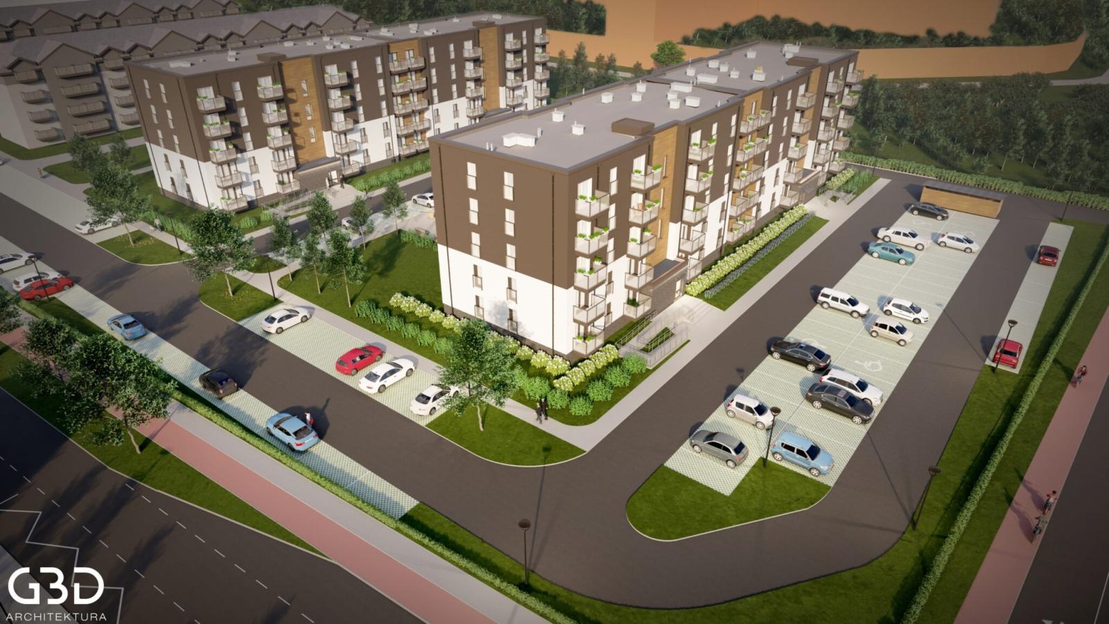 Zdjęcie w galerii na portalu naszraciborz.pl: Lokatorzy odebrali klucze. Pierwszy z dwóch nowych bloków przy Łąkowej gotowy do zamieszkania [FOTO] wiadomości z regionu