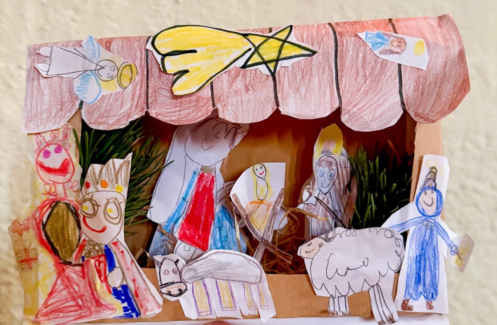 Zdjęcie w galerii na portalu naszraciborz.pl: Rodzinne szopki pełne tradycji i wyobraźni. Zakończyła się XVI edycja konkursu w Raciborzu wiadomości z regionu