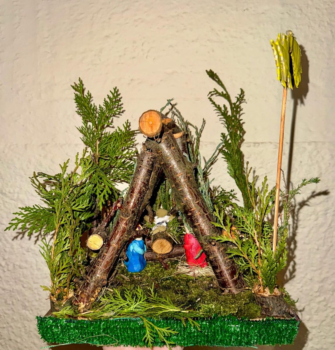 Zdjęcie w galerii na portalu naszraciborz.pl: Rodzinne szopki pełne tradycji i wyobraźni. Zakończyła się XVI edycja konkursu w Raciborzu wiadomości z regionu