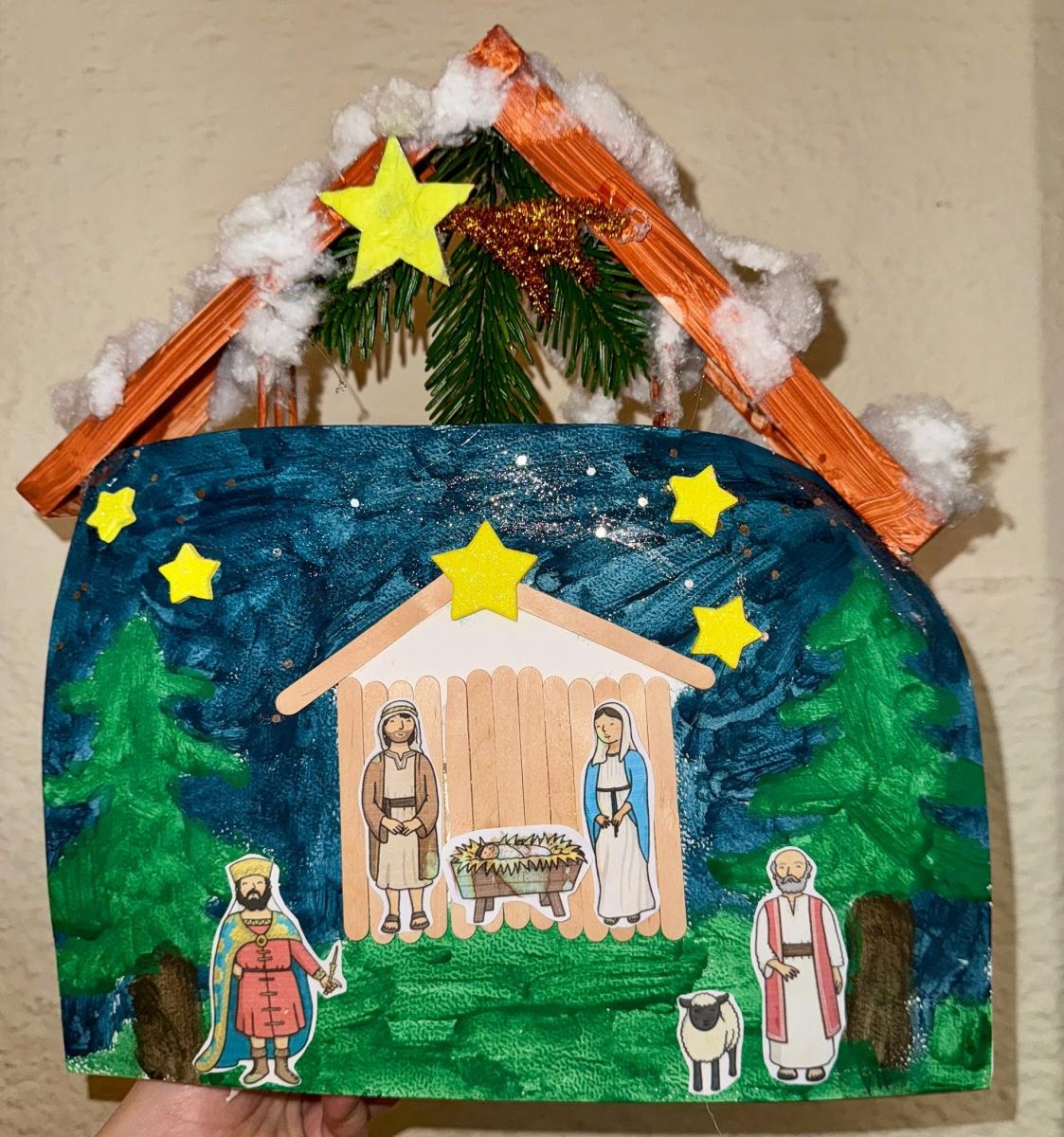 Zdjęcie w galerii na portalu naszraciborz.pl: Rodzinne szopki pełne tradycji i wyobraźni. Zakończyła się XVI edycja konkursu w Raciborzu wiadomości z regionu