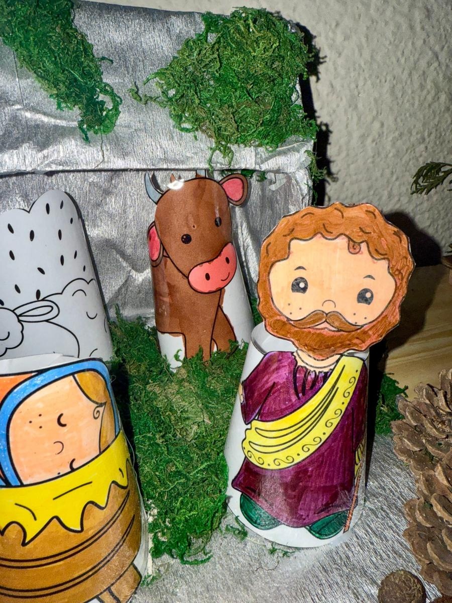 Zdjęcie w galerii na portalu naszraciborz.pl: Rodzinne szopki pełne tradycji i wyobraźni. Zakończyła się XVI edycja konkursu w Raciborzu wiadomości z regionu