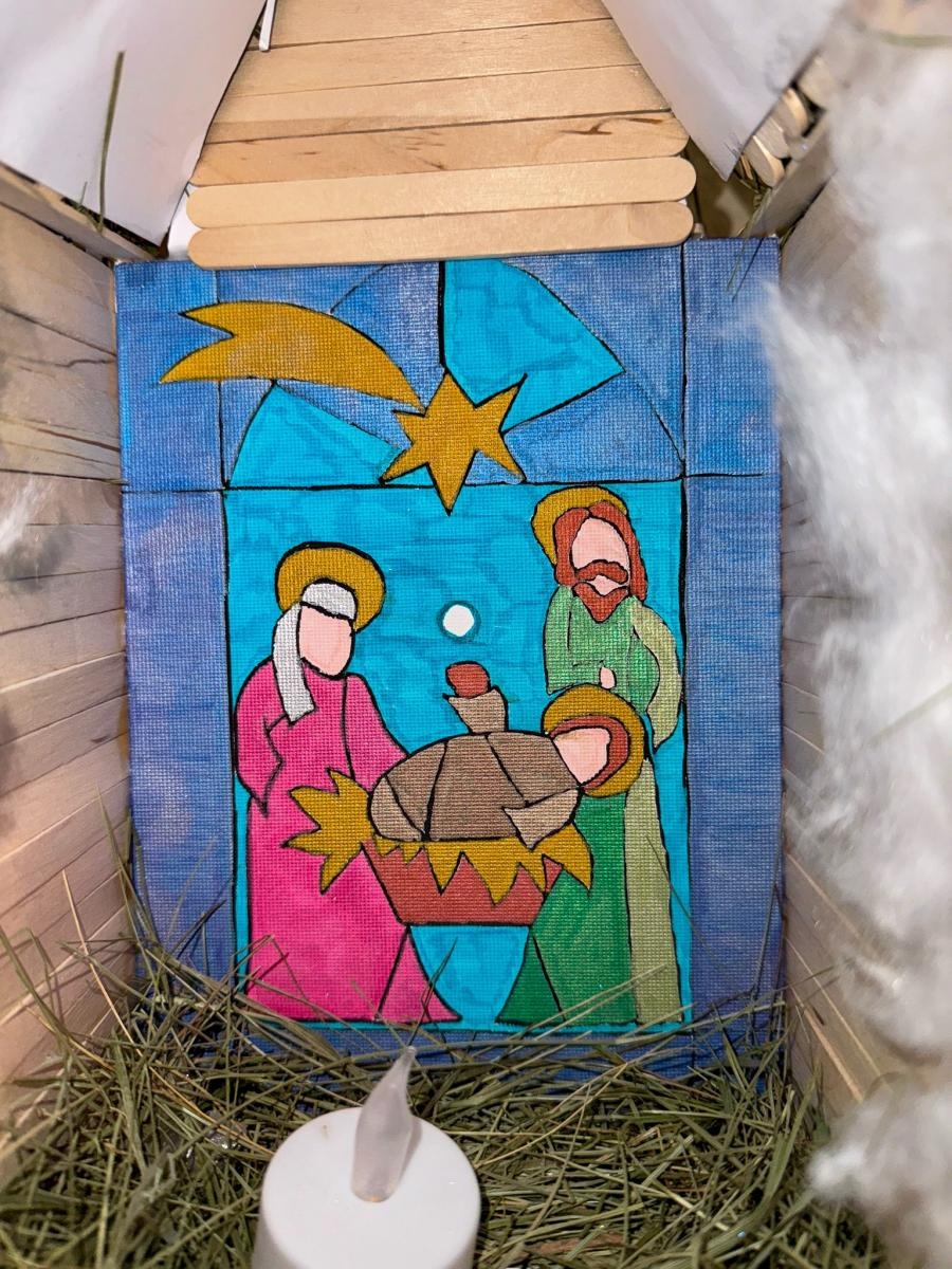 Zdjęcie w galerii na portalu naszraciborz.pl: Rodzinne szopki pełne tradycji i wyobraźni. Zakończyła się XVI edycja konkursu w Raciborzu wiadomości z regionu